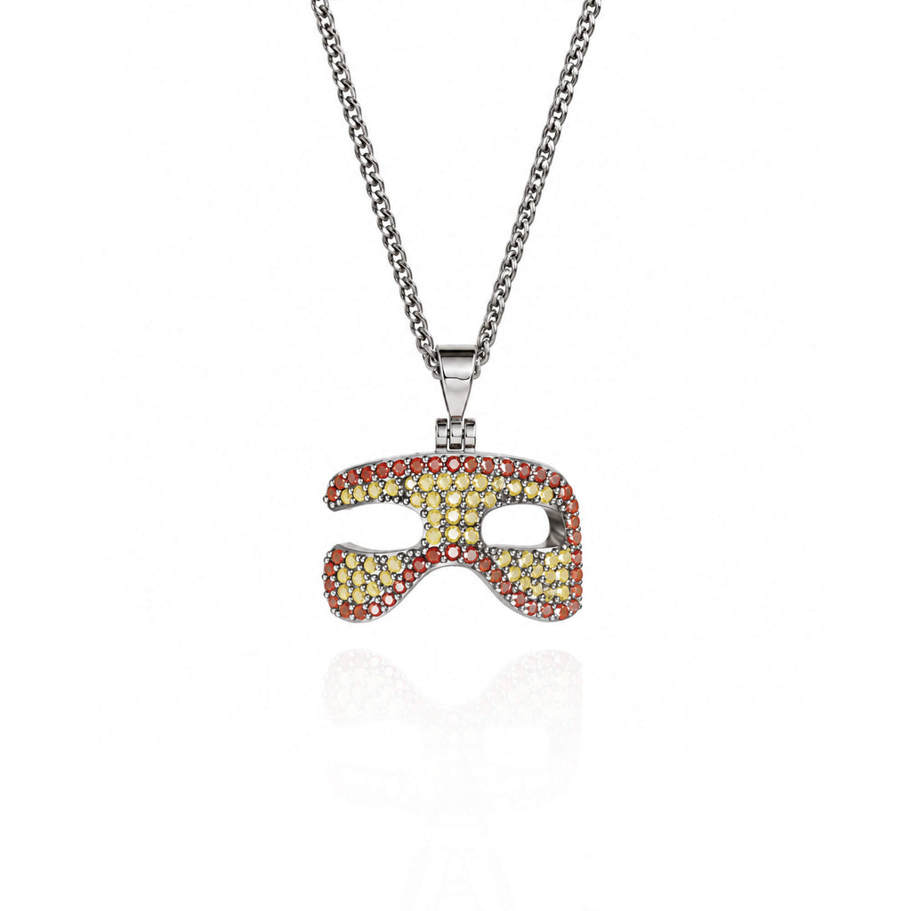 Limited Edition Gosi x Men Silver Necklace 