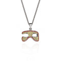 Limited Edition Gosi x Men Silver Necklace 
