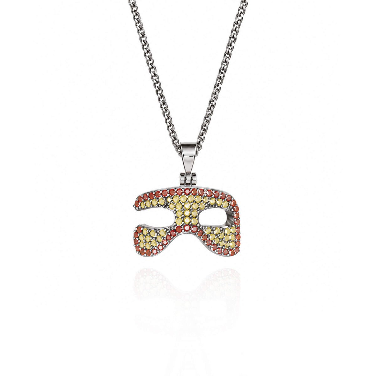 Limited Edition Gosi x Men Silver Necklace 