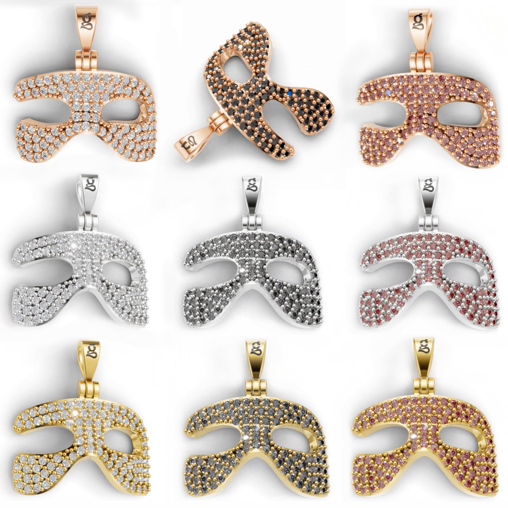 Gosi x Men Gümüş Kolye