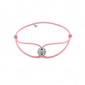 G-Ball Red Silver Cord Bracelet