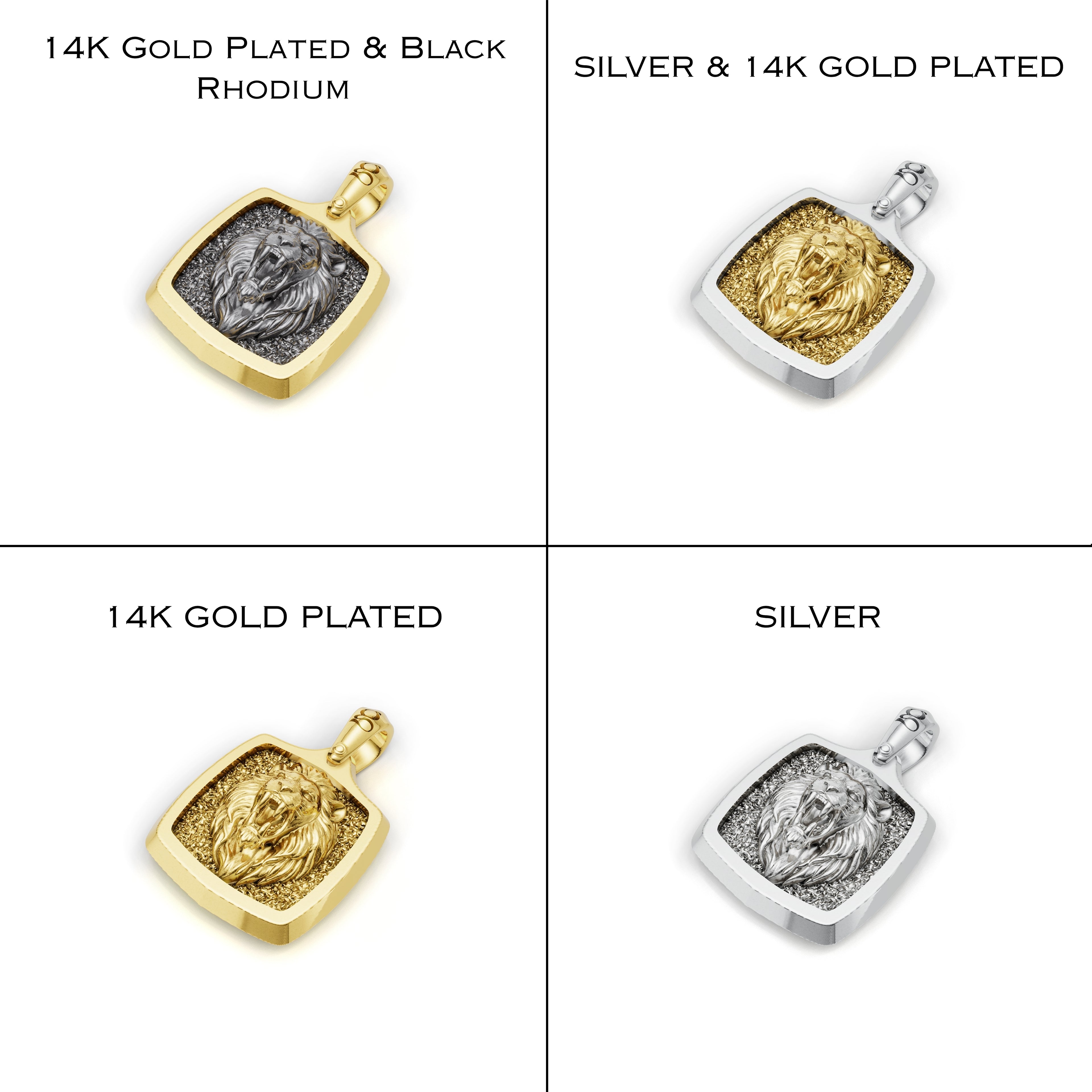 S26® Lion Necklace