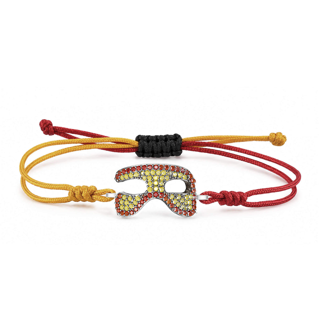 Limited Edition Gosi x Men Silver Bracelet 