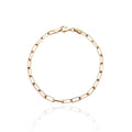 GJ Forse Chain Silver Bracelet 