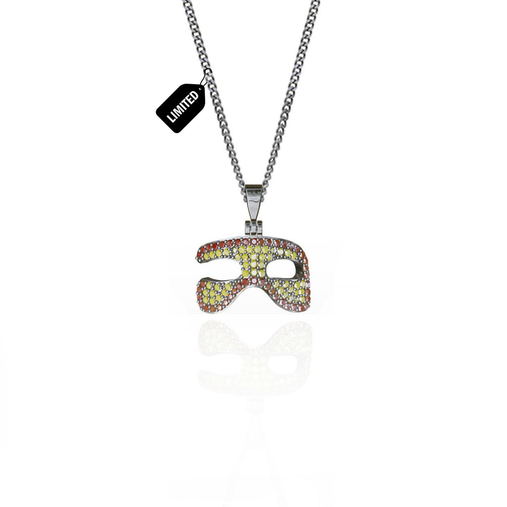 Limited Edition Gosi x Men Silver Necklace 
