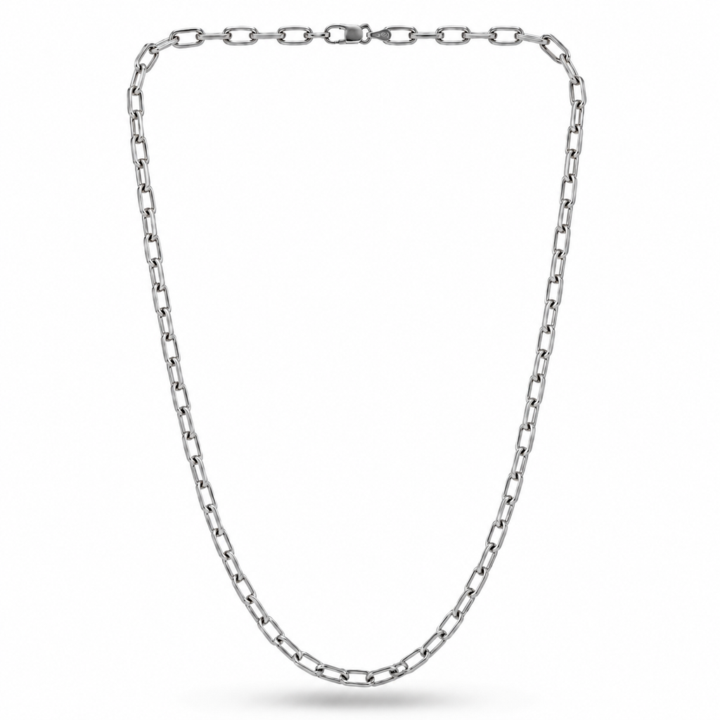 GJ Forse Chain Gümüş Kolye