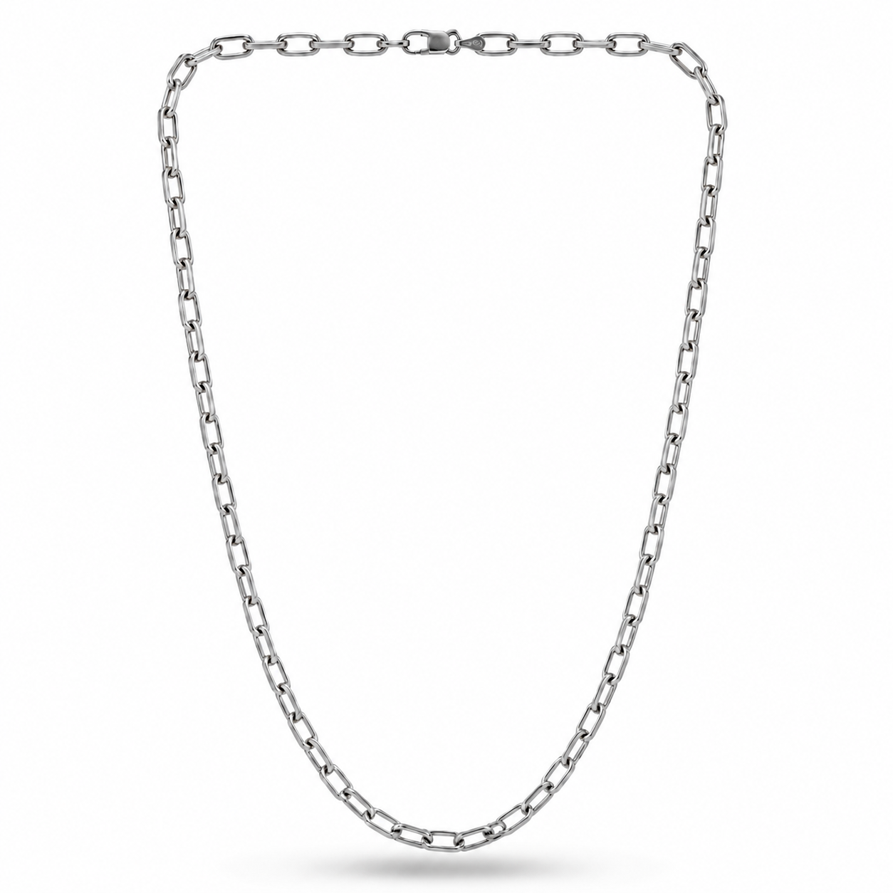 GJ Forse Chain Gümüş Kolye