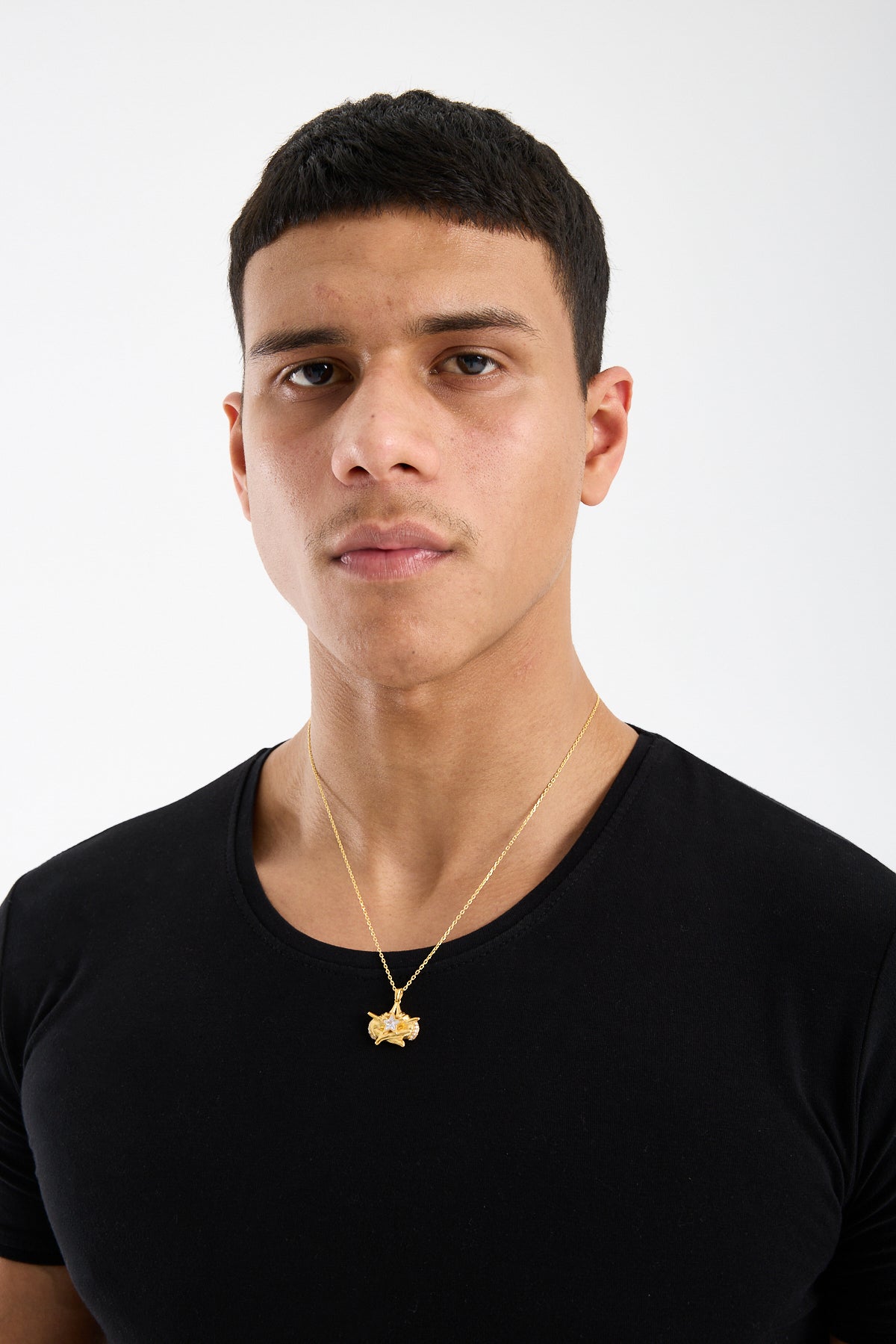 Starboy Altın Kaplama Gümüş Kolye