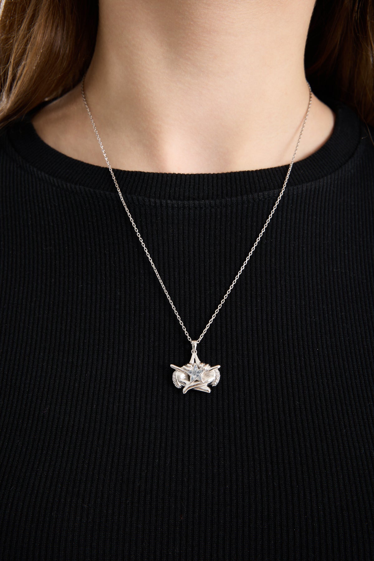 Starboy Gümüş Kolye