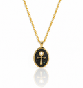 Ankh Silver Necklace 