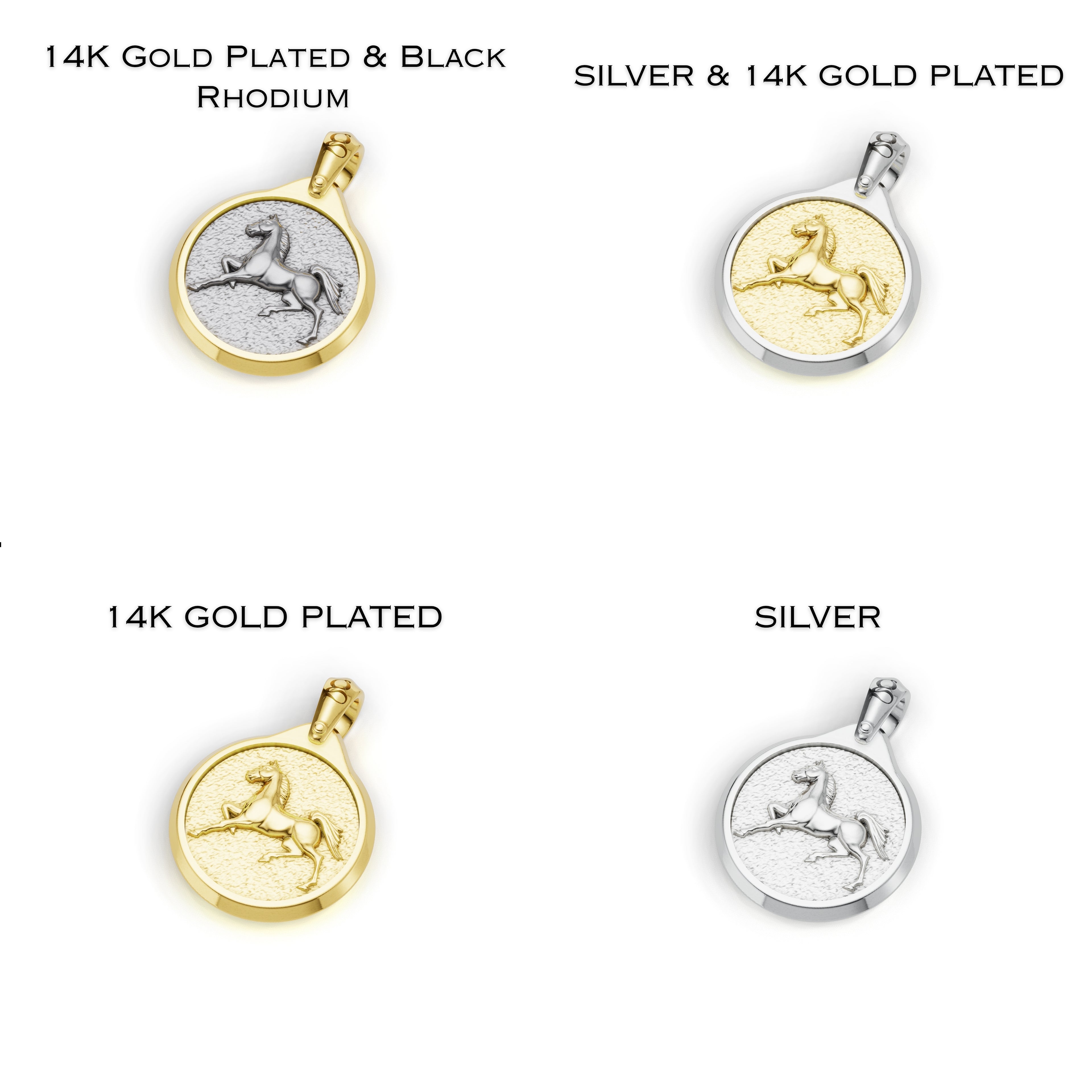 S26® Horse Necklace