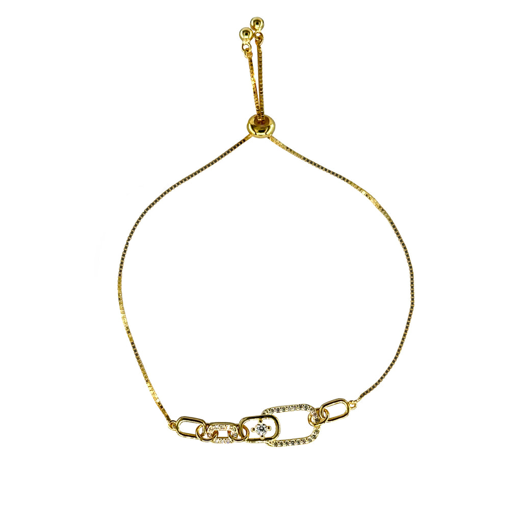 Italian Zircon Stone Bracelet 