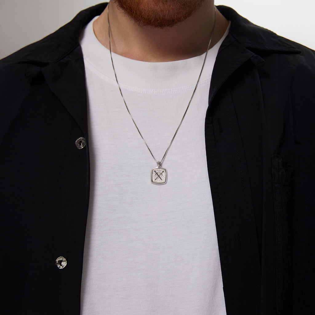 S26® Twin Sword Necklace