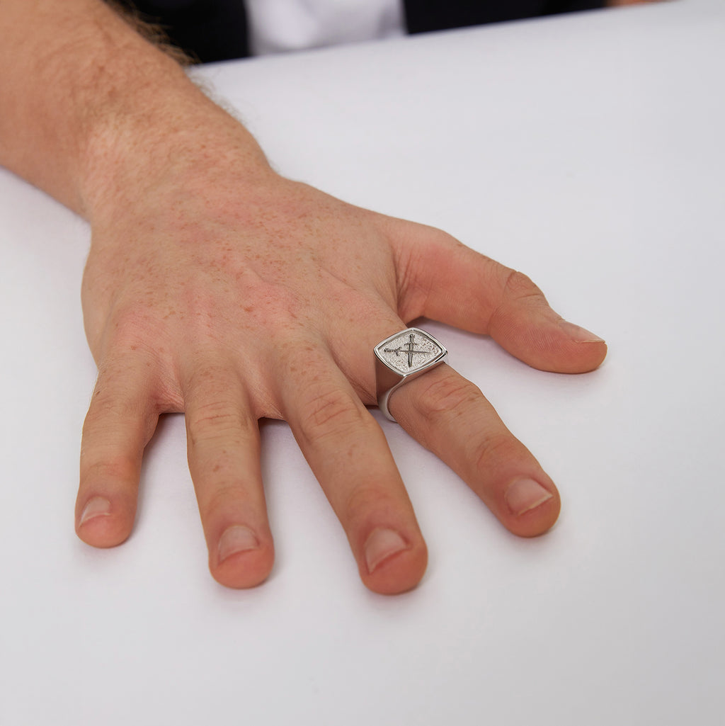S26® Twin Sword Ring