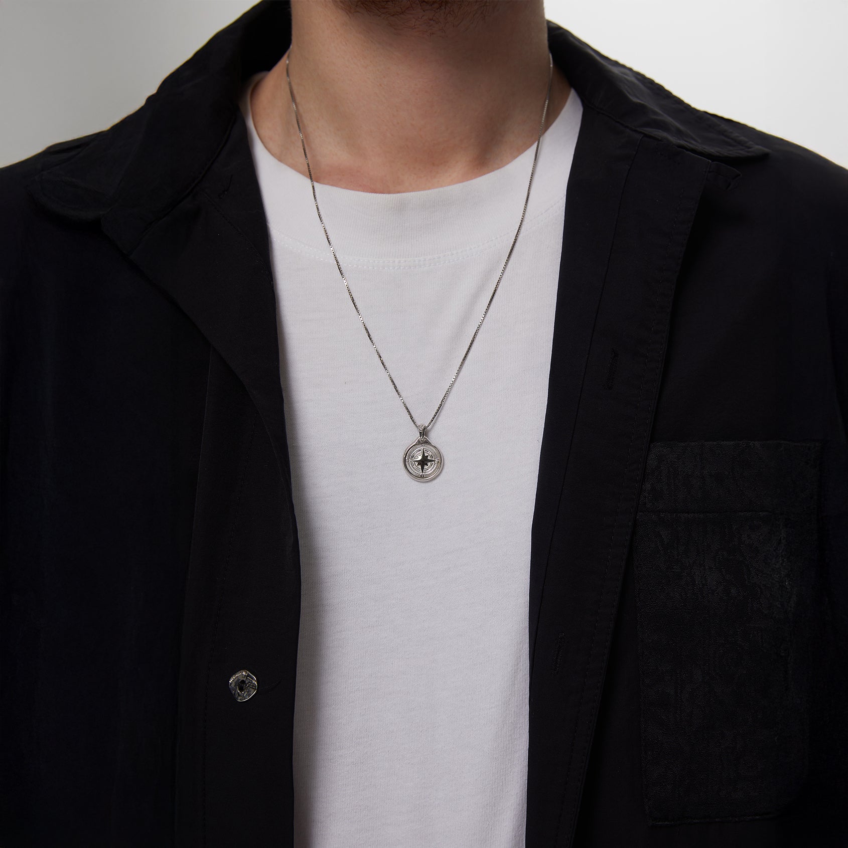 S26® Compass Necklace