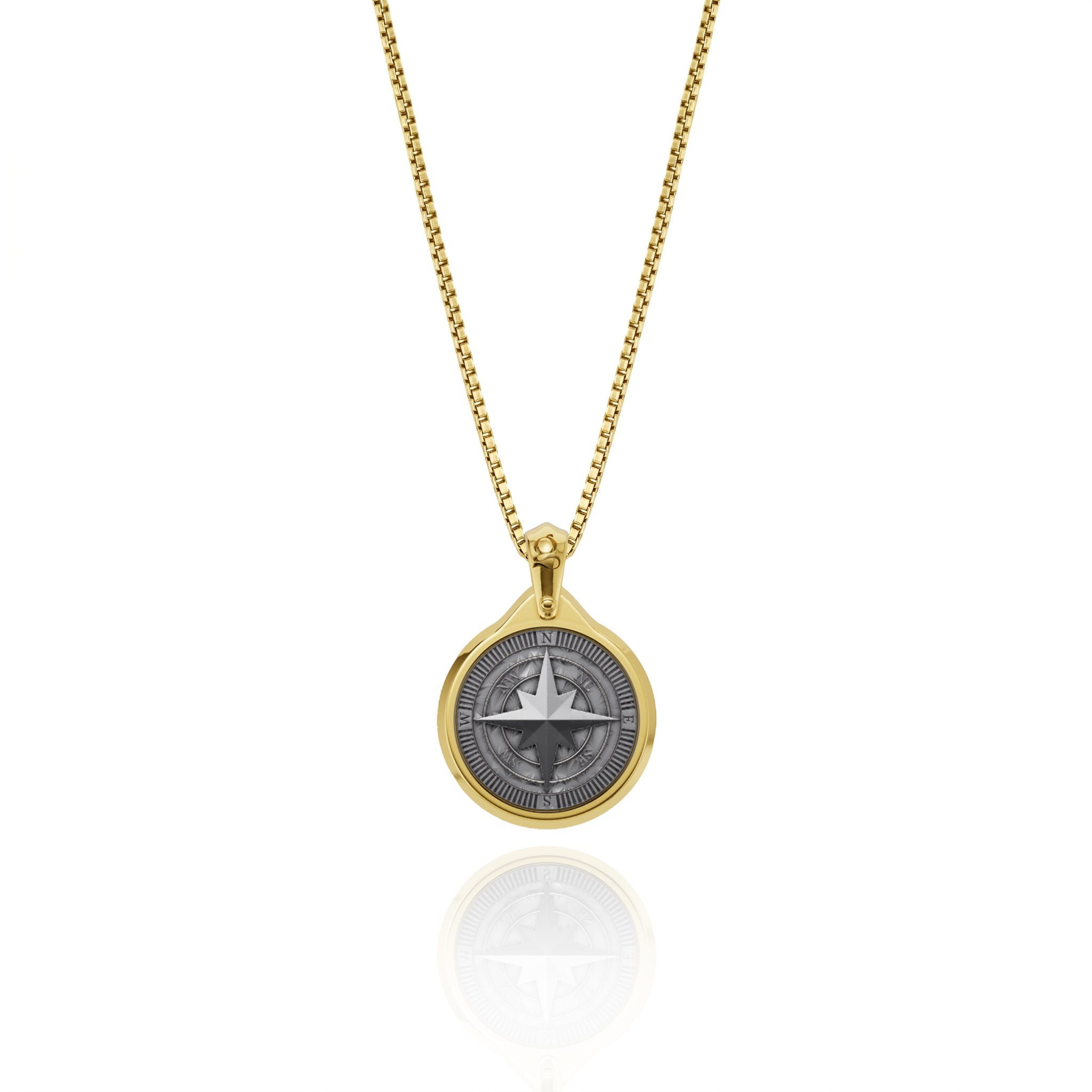 S26® Compass Necklace