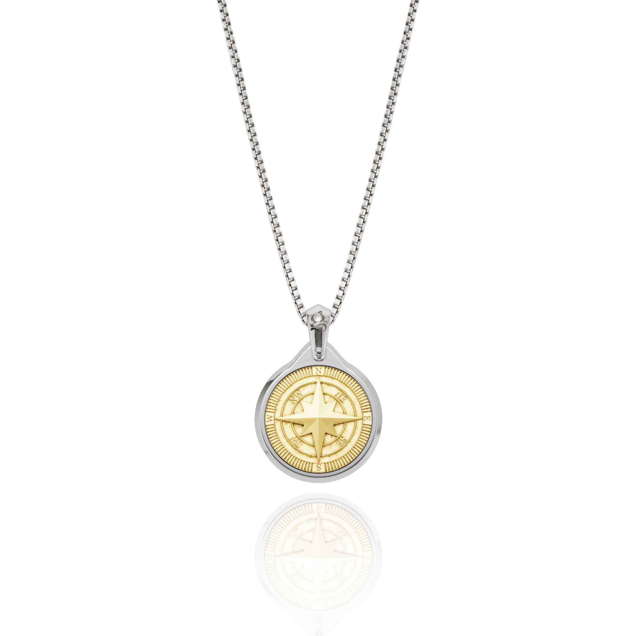 S26® Compass Necklace