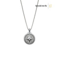 S26® 0.10 Carat Diamond Compass Necklace