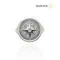 S26® 0.10 Carat Diamond Compass Ring