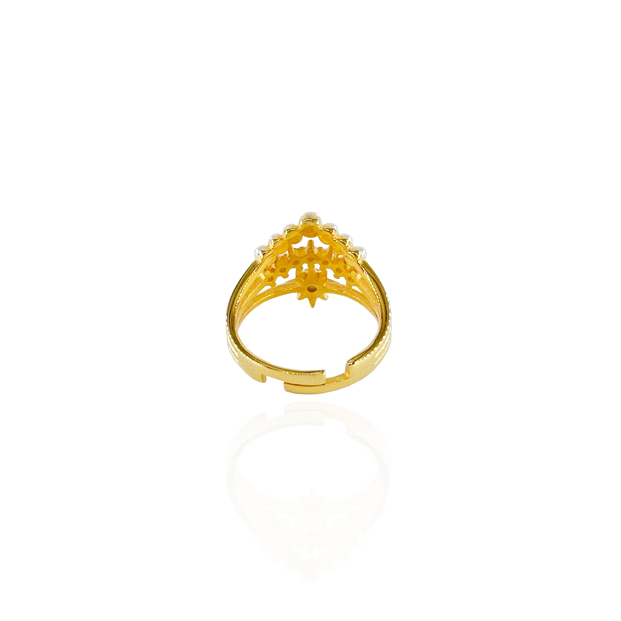 Taç Kuzey Yıldızı Yüzük