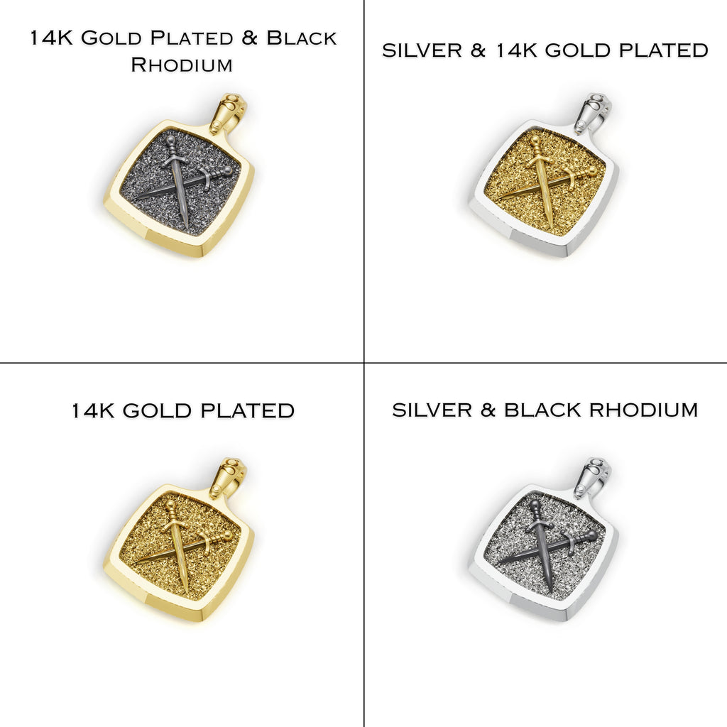 S26® Twin Sword Necklace