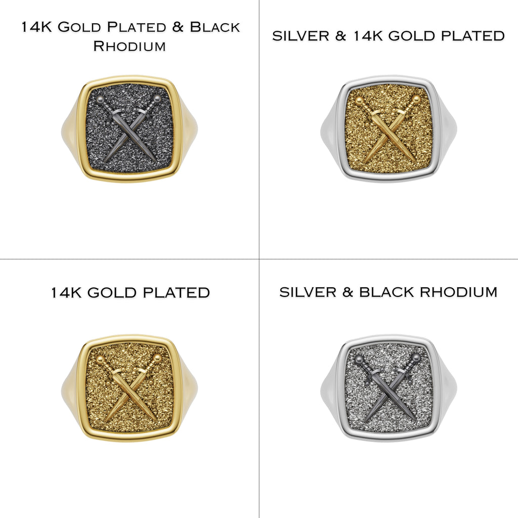 S26® Twin Sword Ring