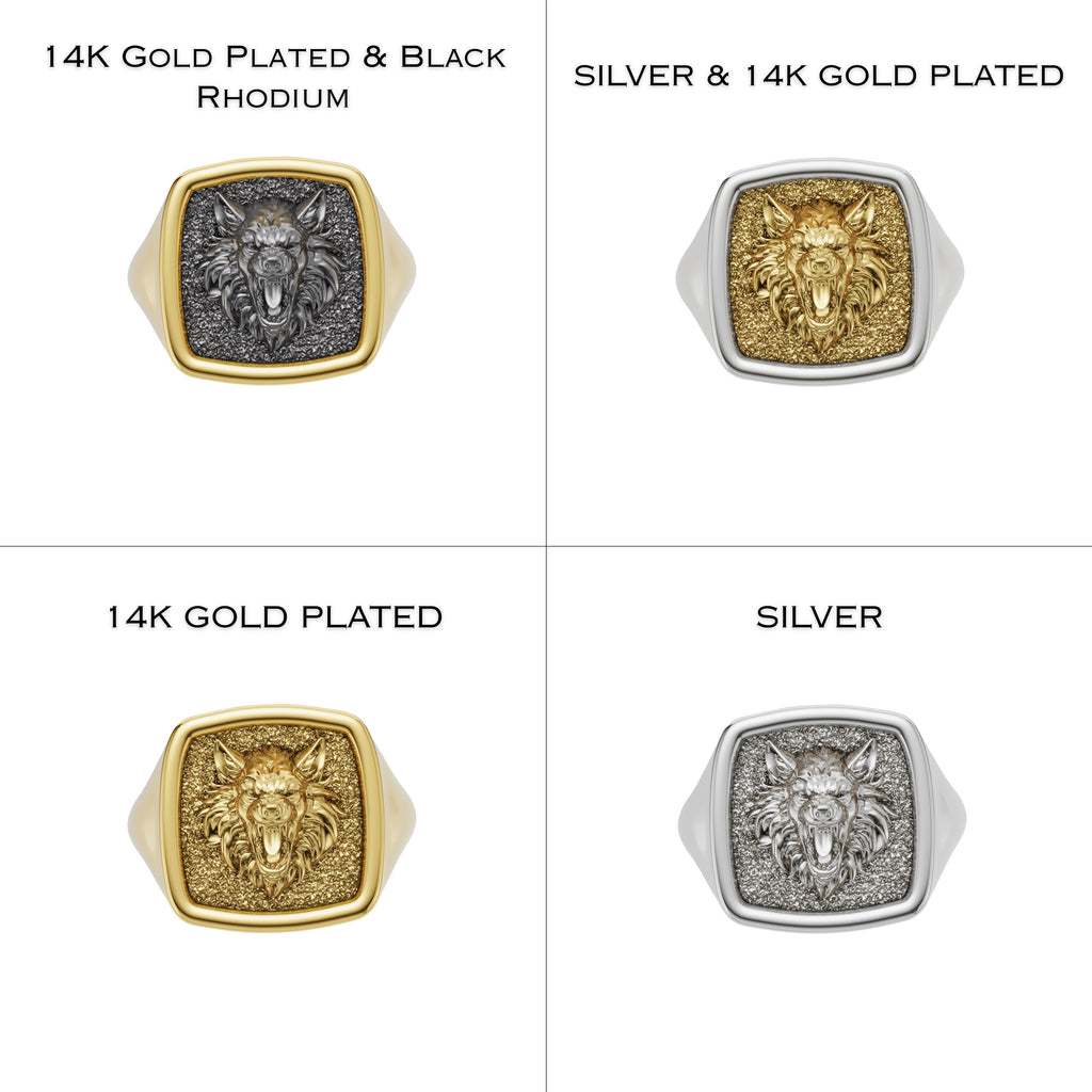 S26® Wolf Ring
