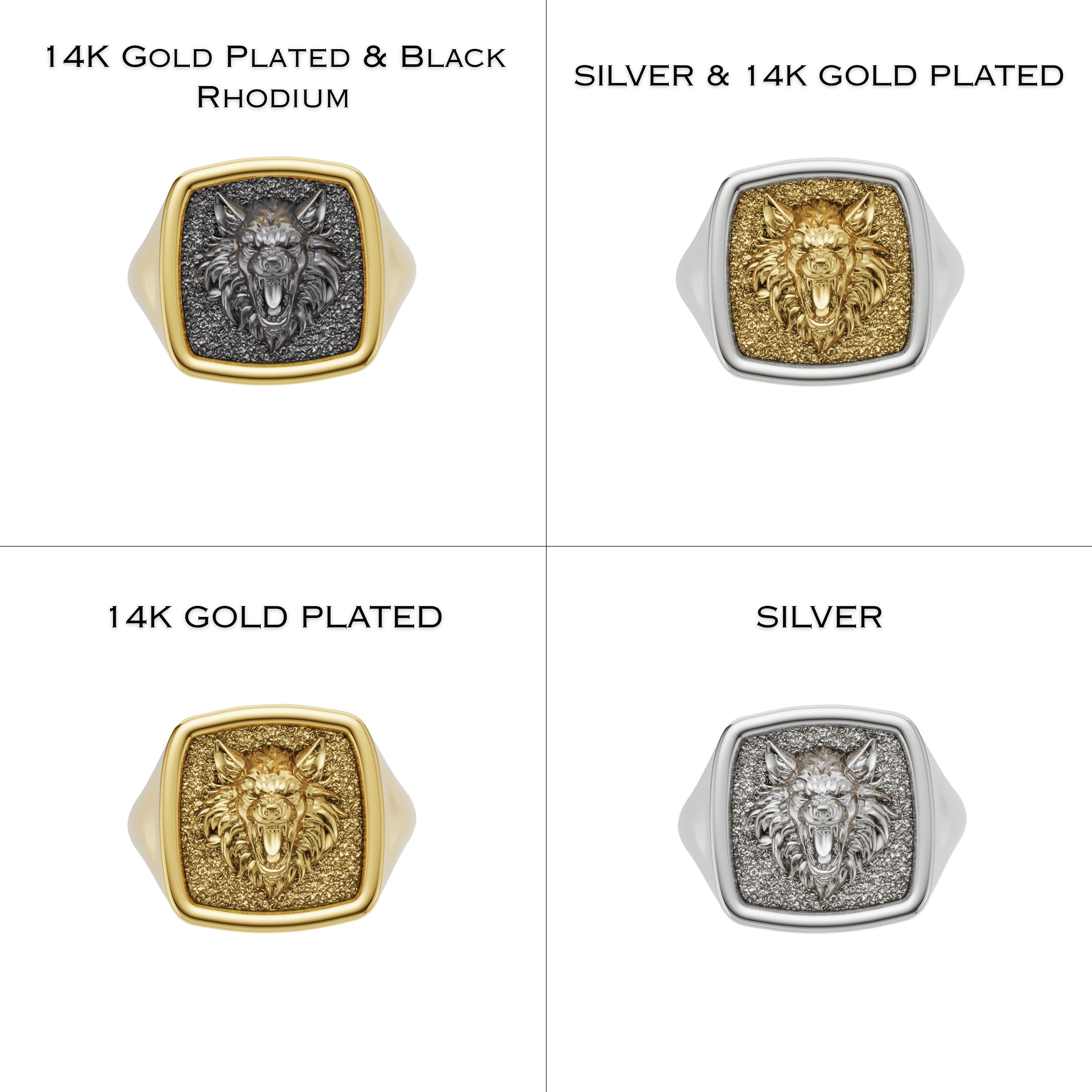 S26® Wolf Ring