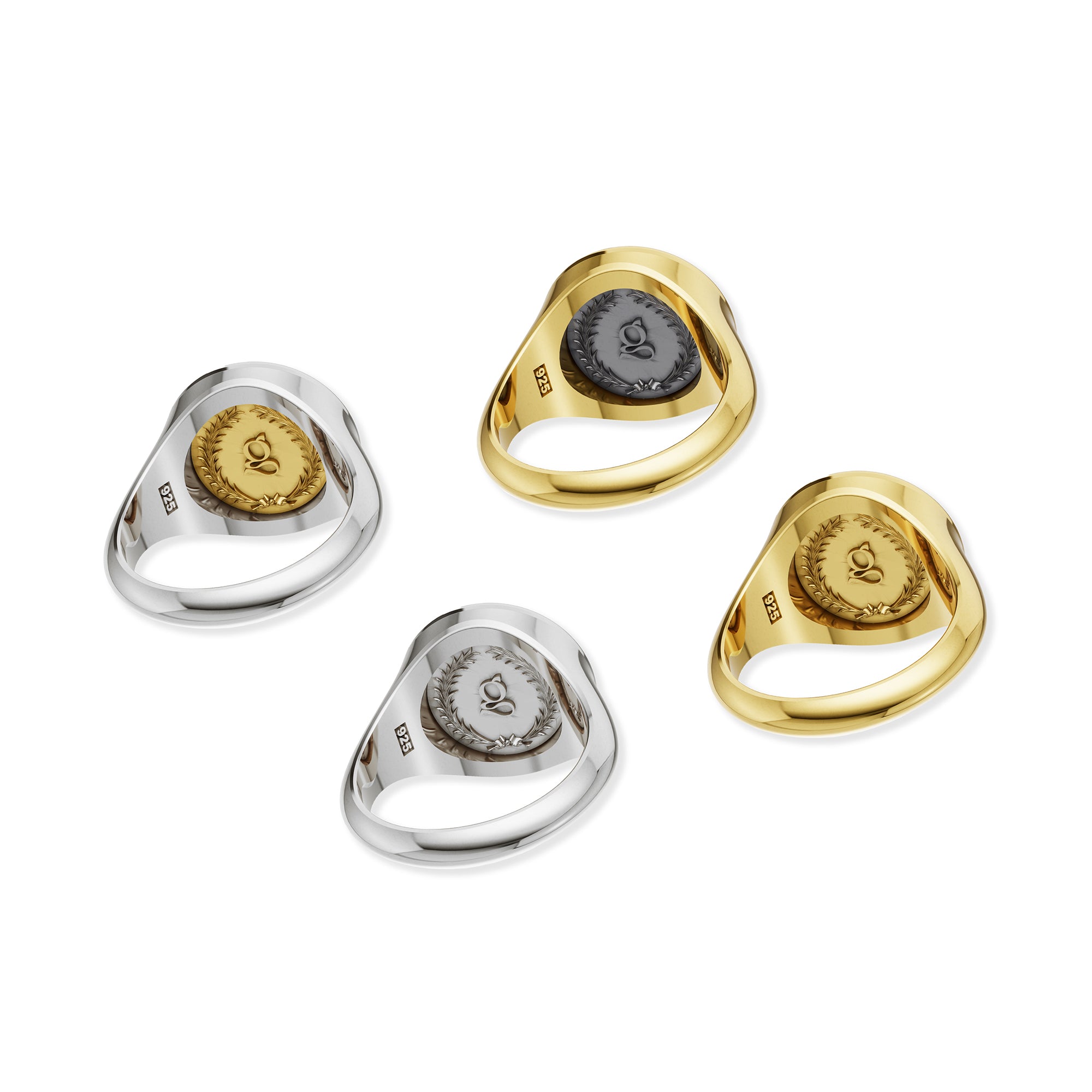 S26® 0.10 Carat Diamond Compass Ring