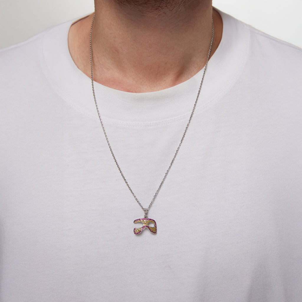 Limited Edition Gosi x Men Silver Necklace 