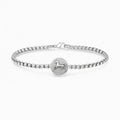 S26® 0.10 Carat Black Diamond Compass Necklace