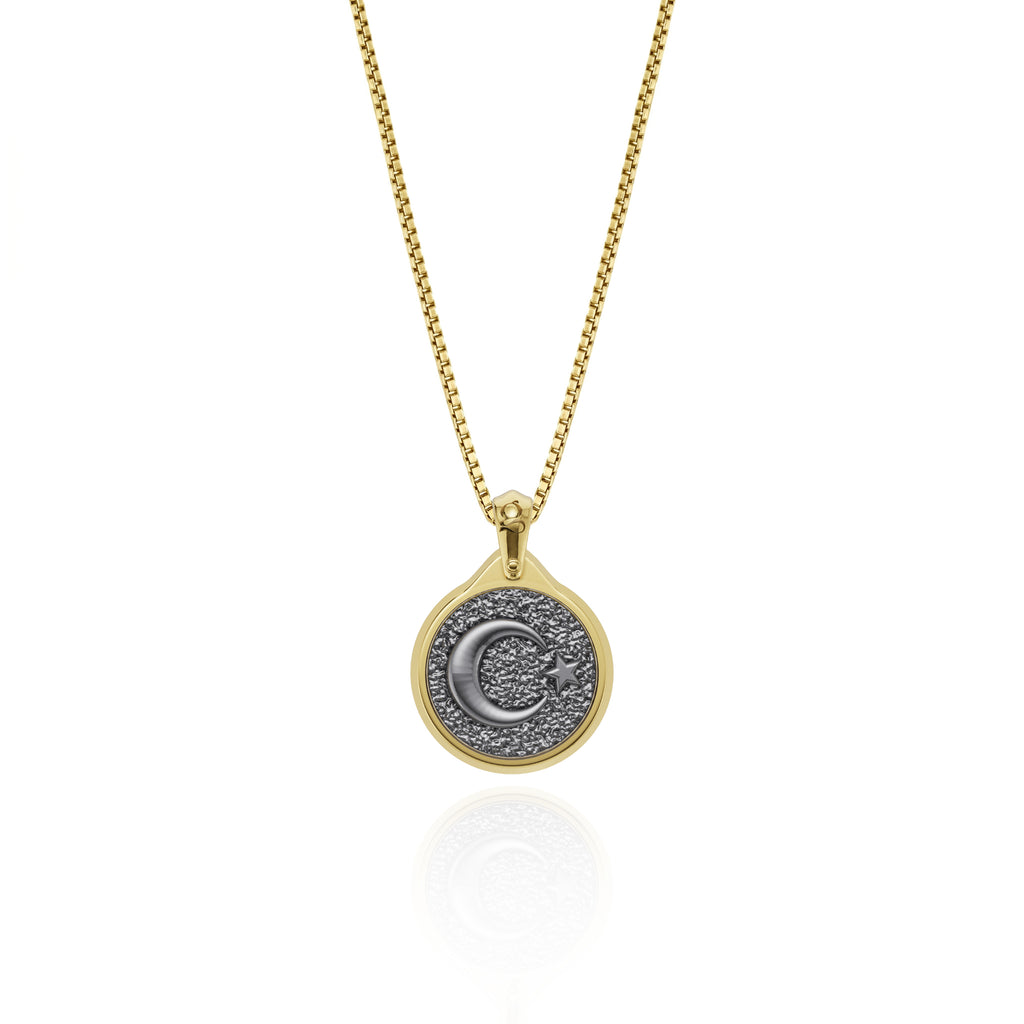 S26® Star Crescent Necklace