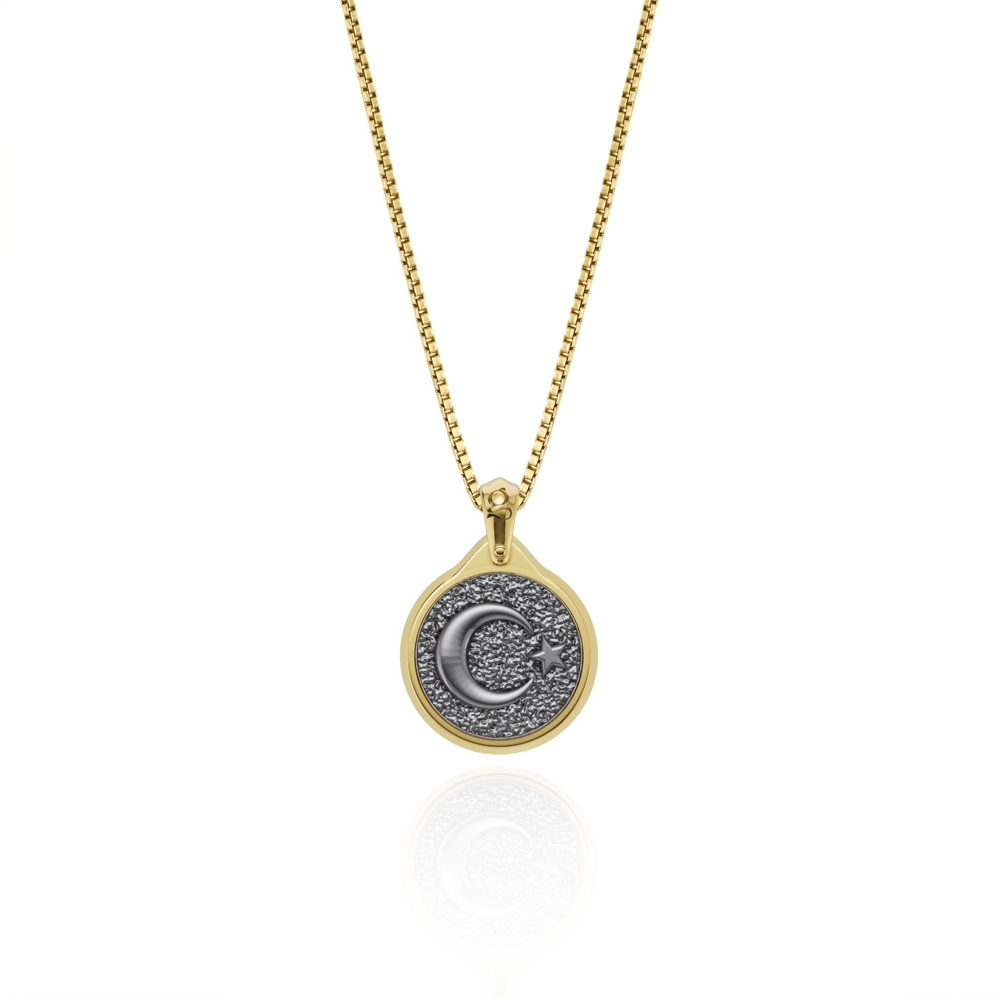 S26® Star Crescent Necklace