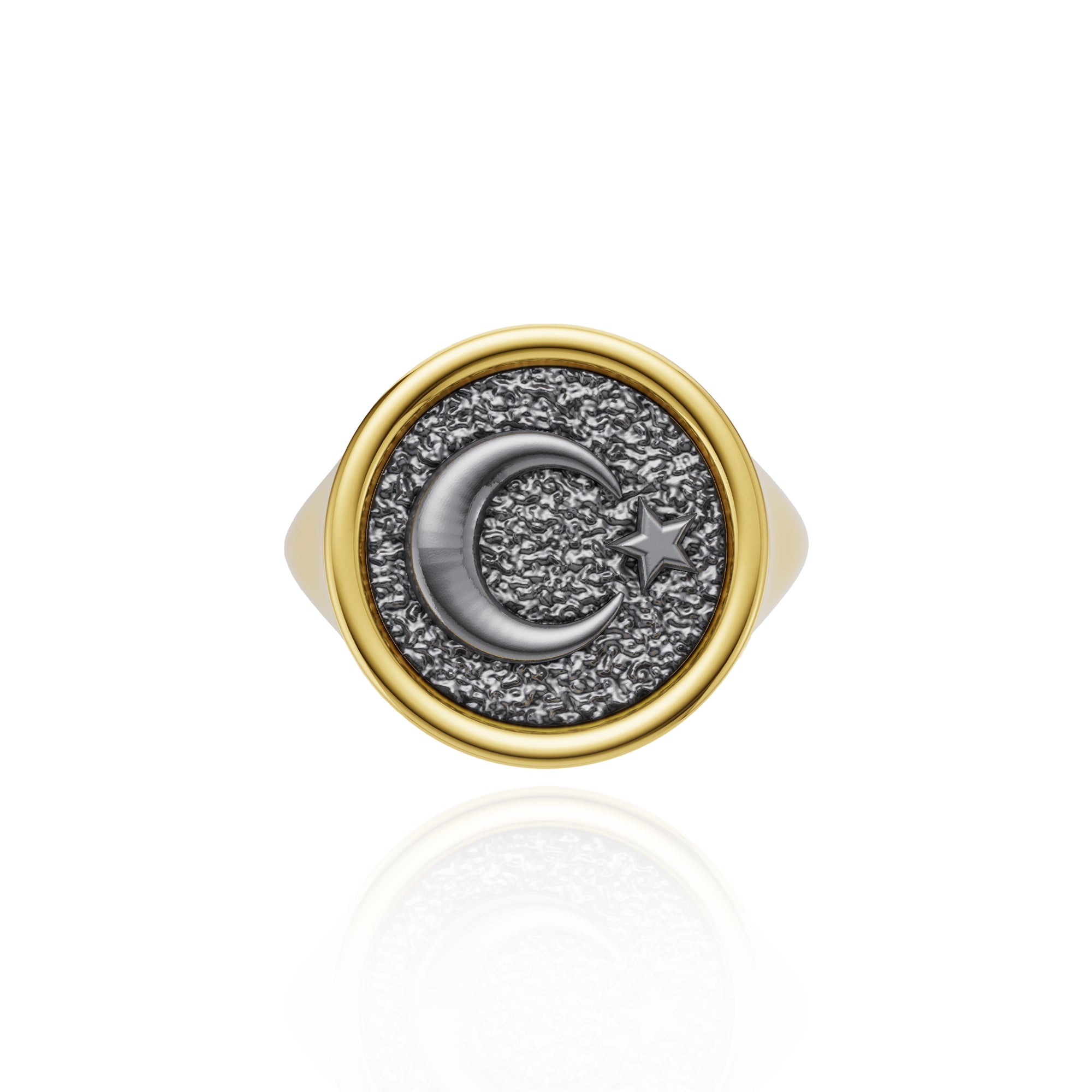 S26® Star Crescent Ring