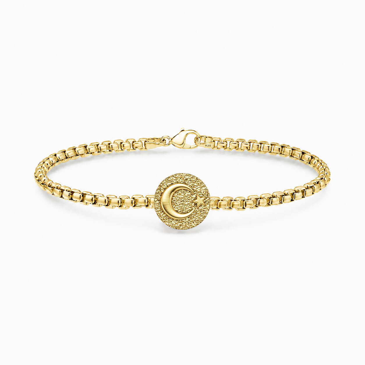S26® Star Crescent Chain Bracelet