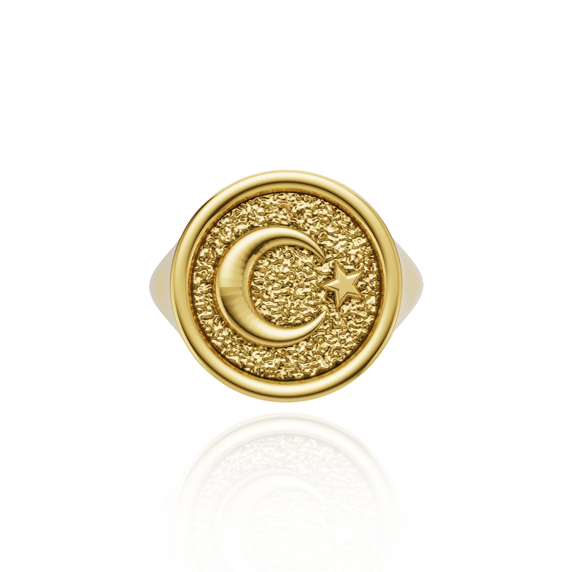 S26® Star Crescent Ring