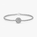S26® 0.10 Carat Black Diamond Compass Necklace