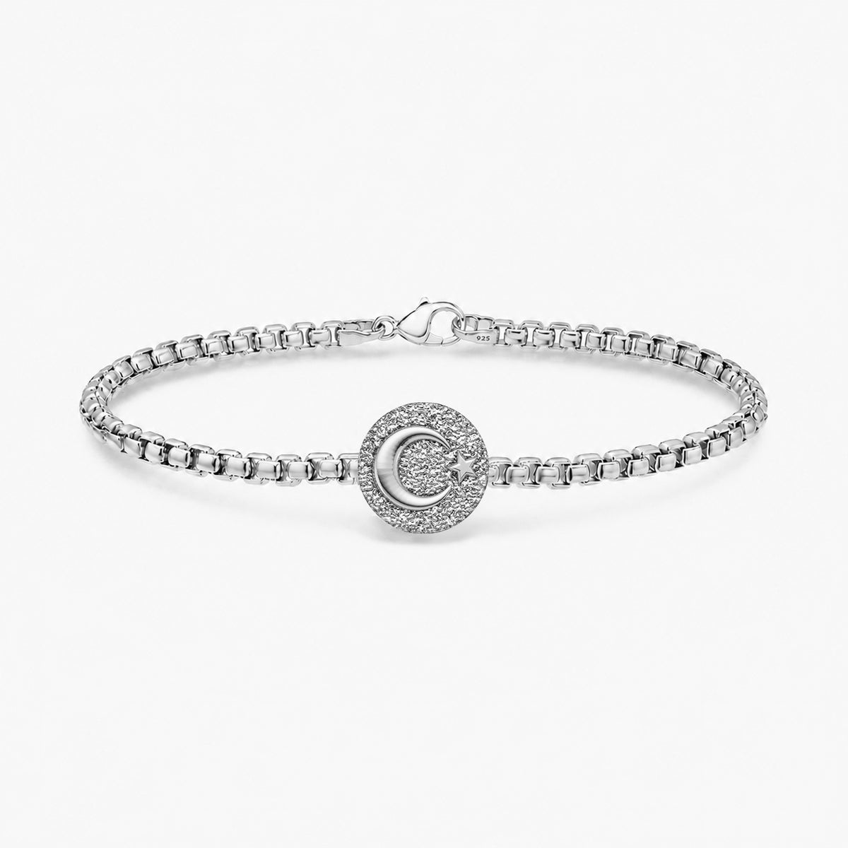 S26® 0.10 Carat Black Diamond Compass Necklace
