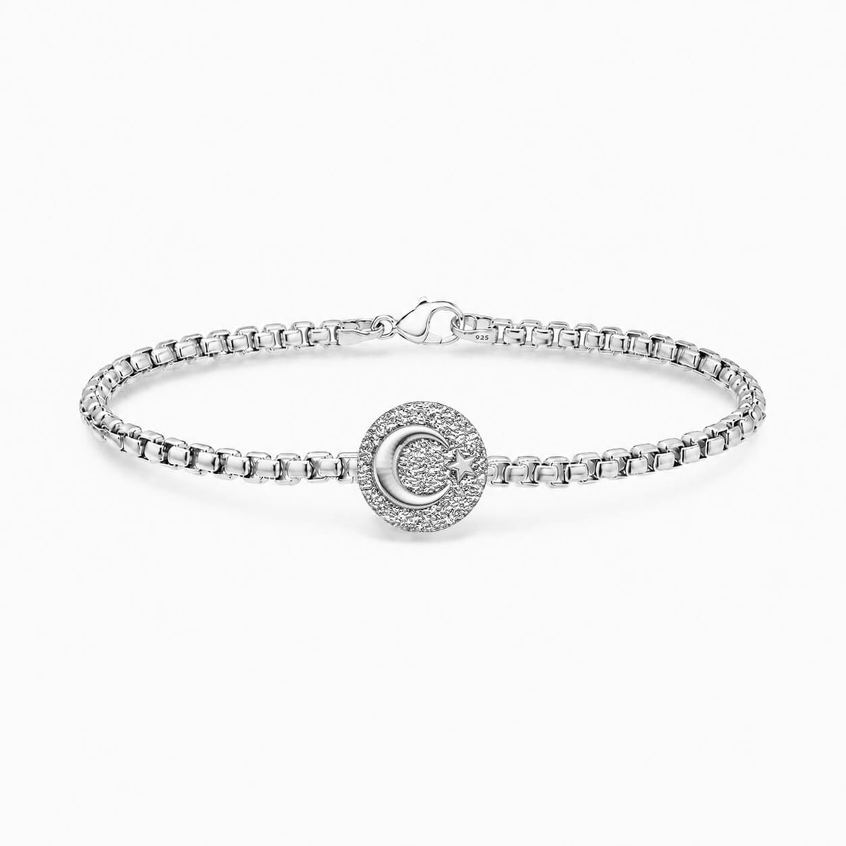 S26® Star Crescent Chain Bracelet