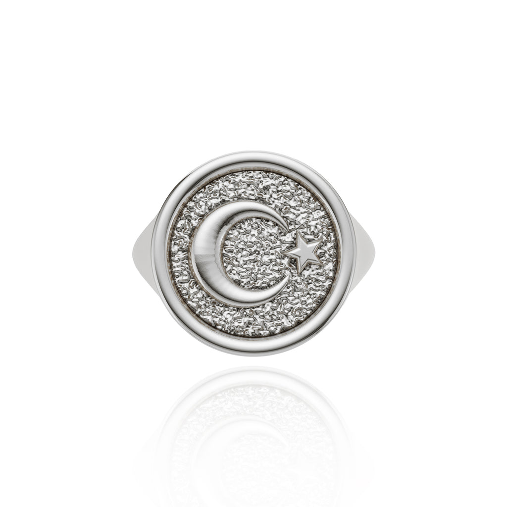 S26® Star Crescent Ring