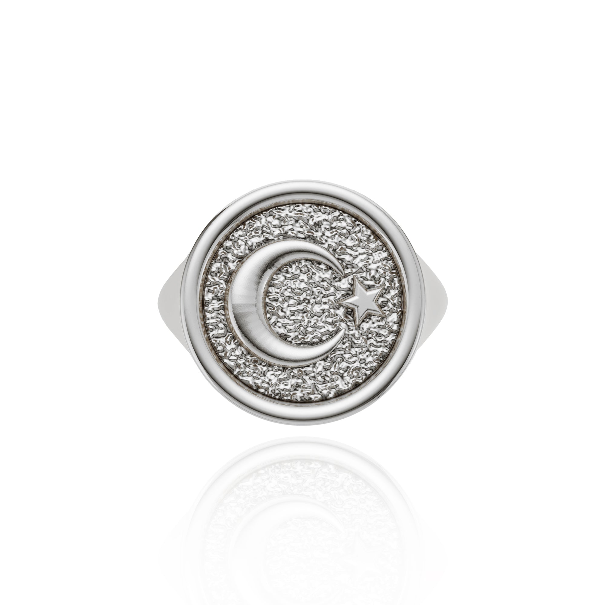 S26® Star Crescent Ring