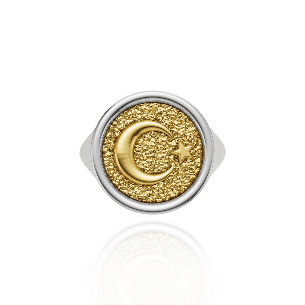 S26® Star Crescent Ring