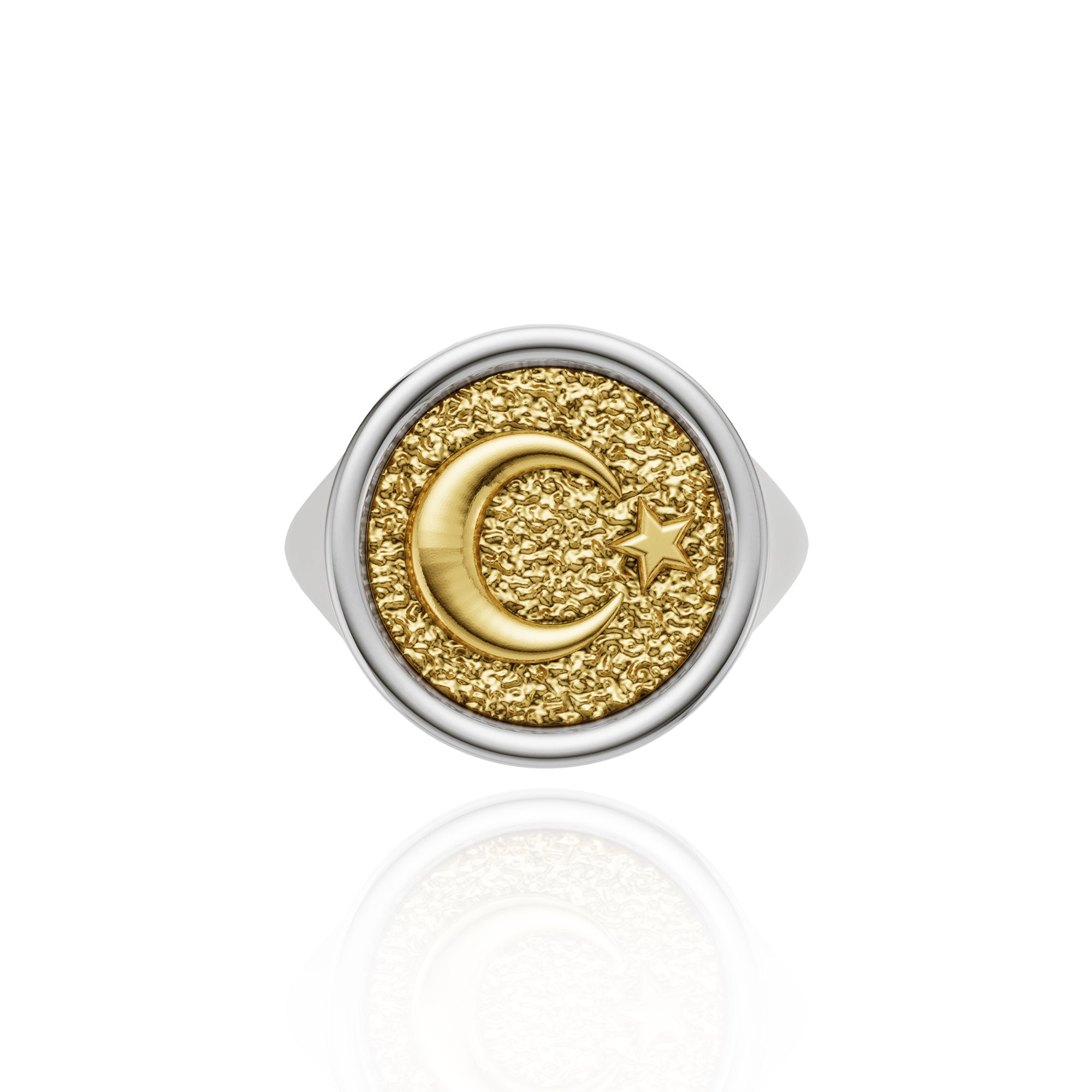 S26® Star Crescent Ring