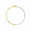 Chain &amp; Waterway Art Bracelet 