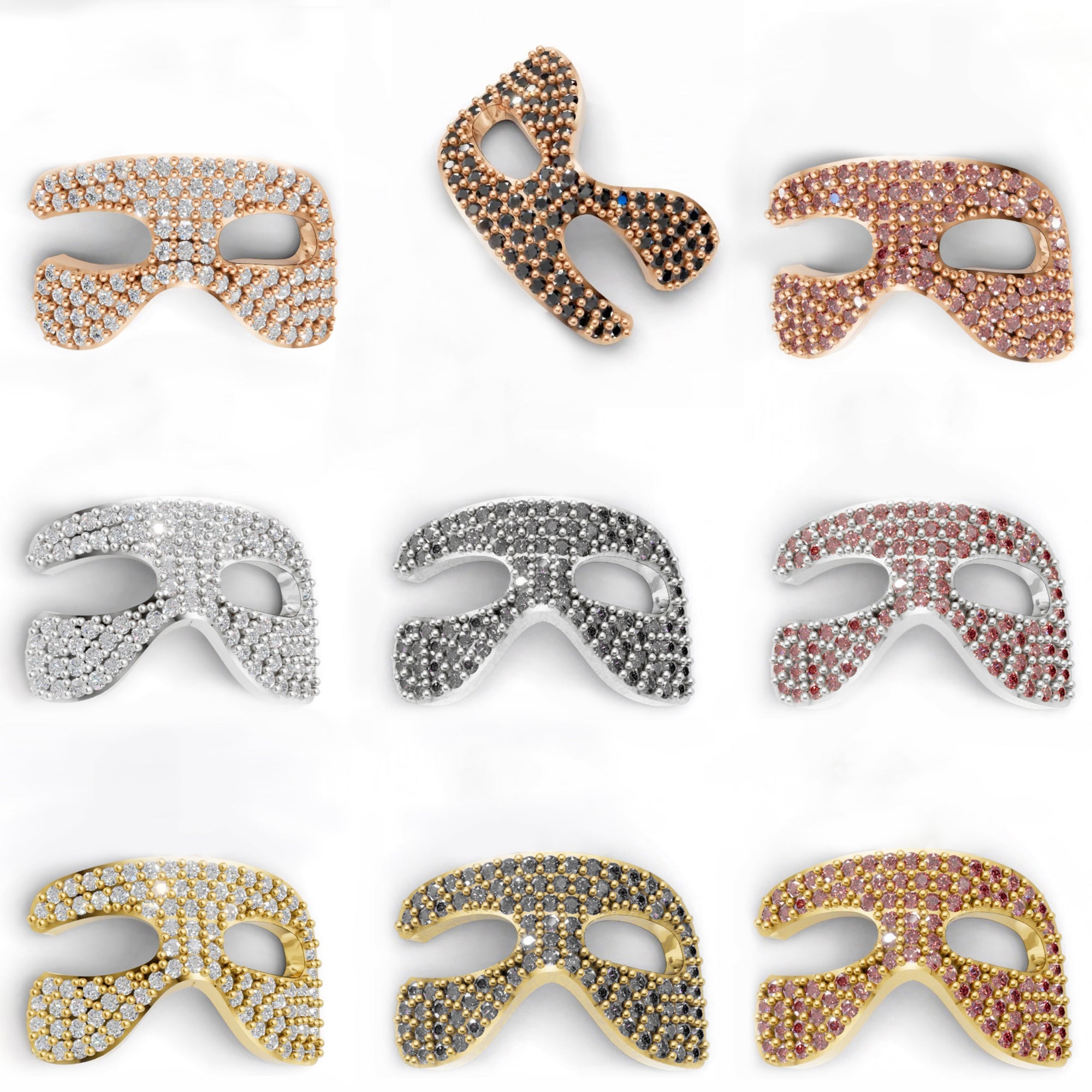 Gosi x Men Siyah İpli Maske Gümüş Bileklik