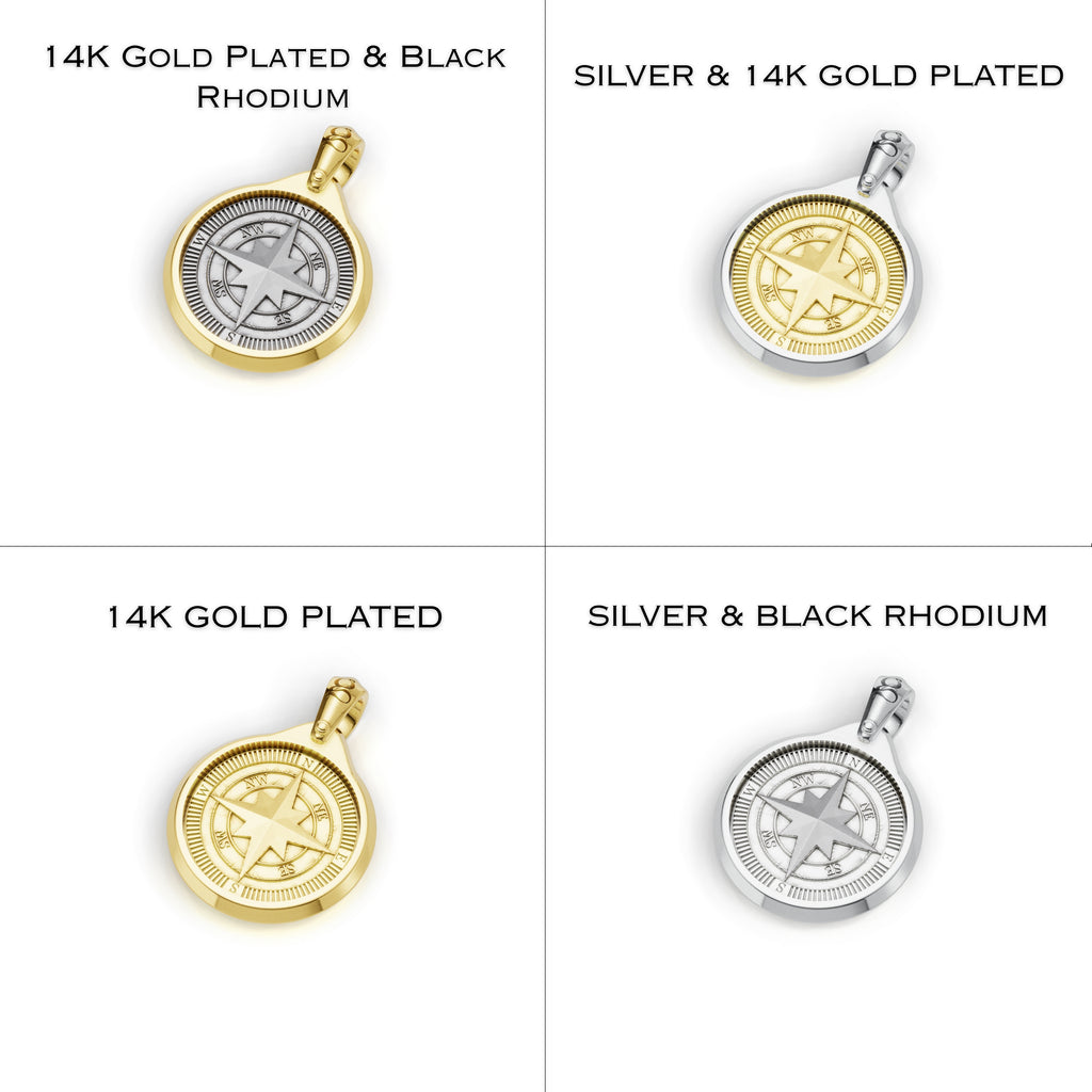 S26® Compass Necklace
