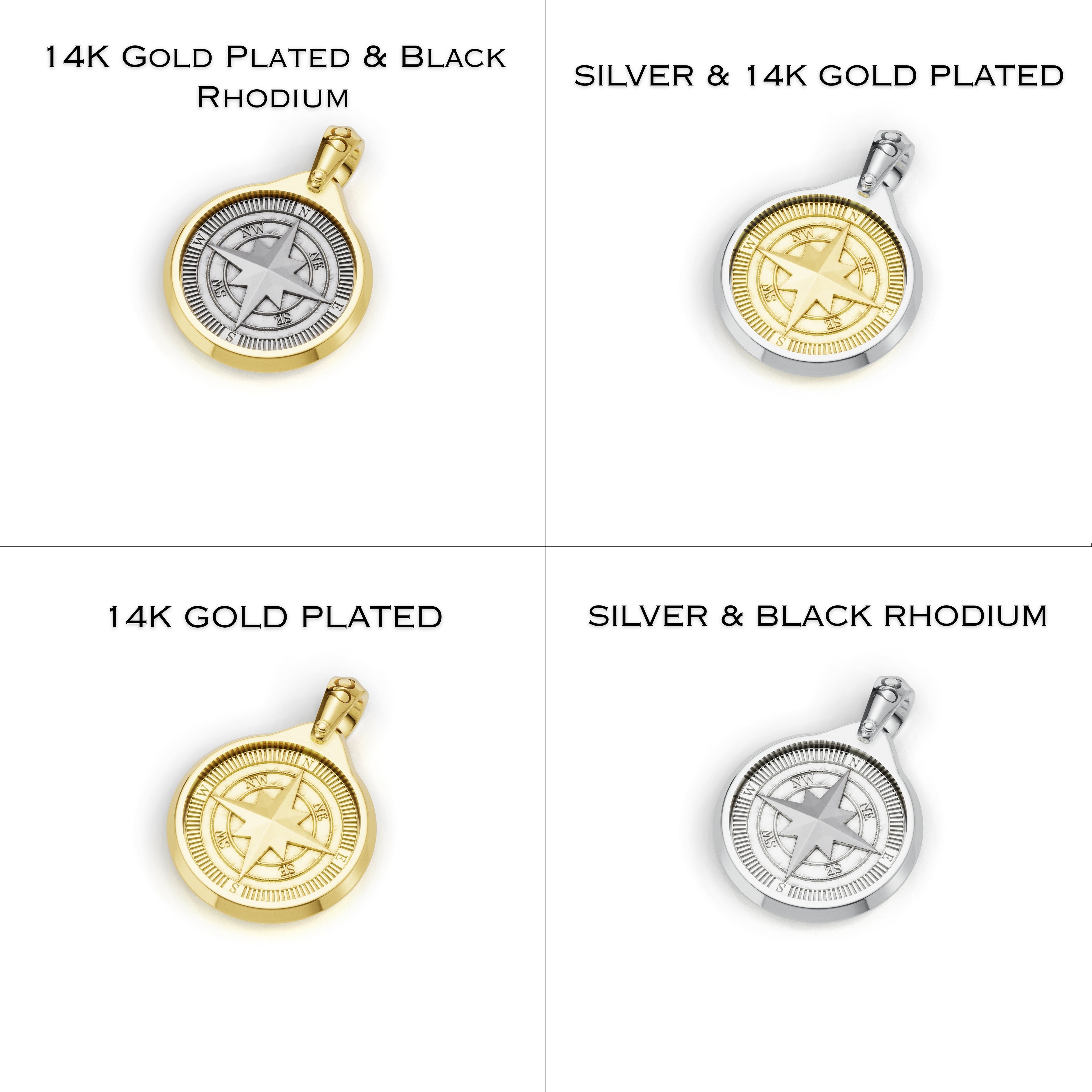 S26® Compass Necklace