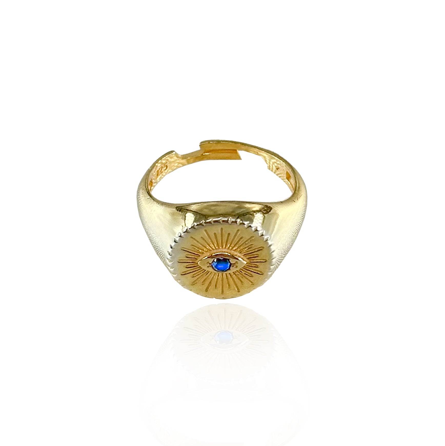 Göz Gümüş Yüzük