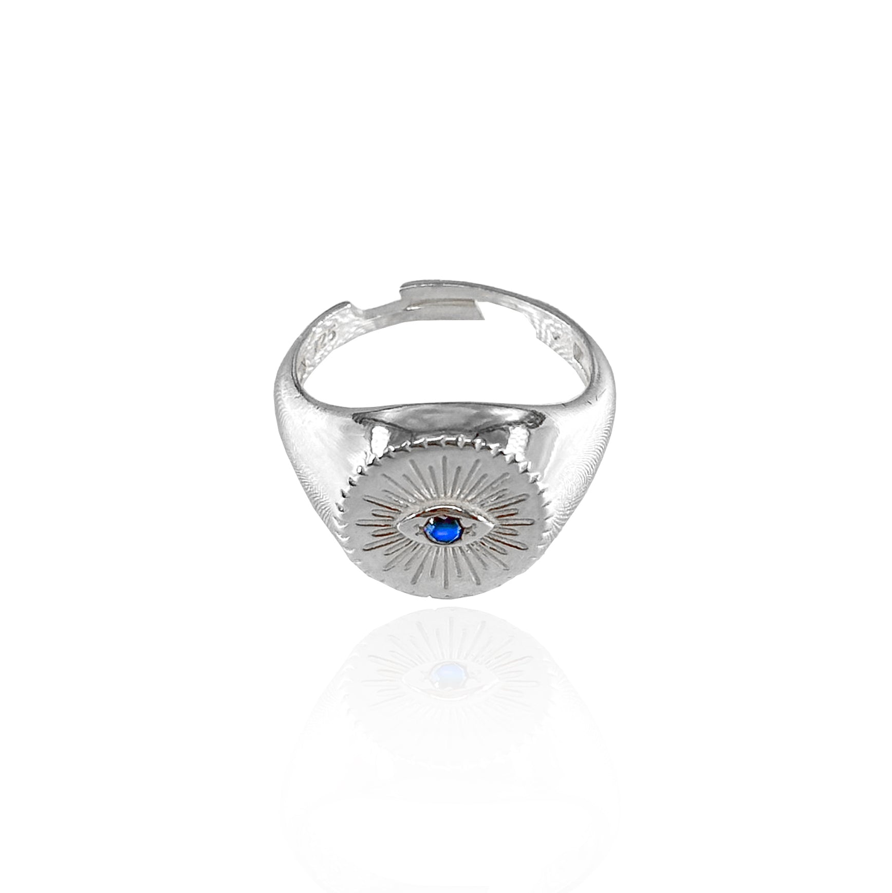 Göz Gümüş Yüzük