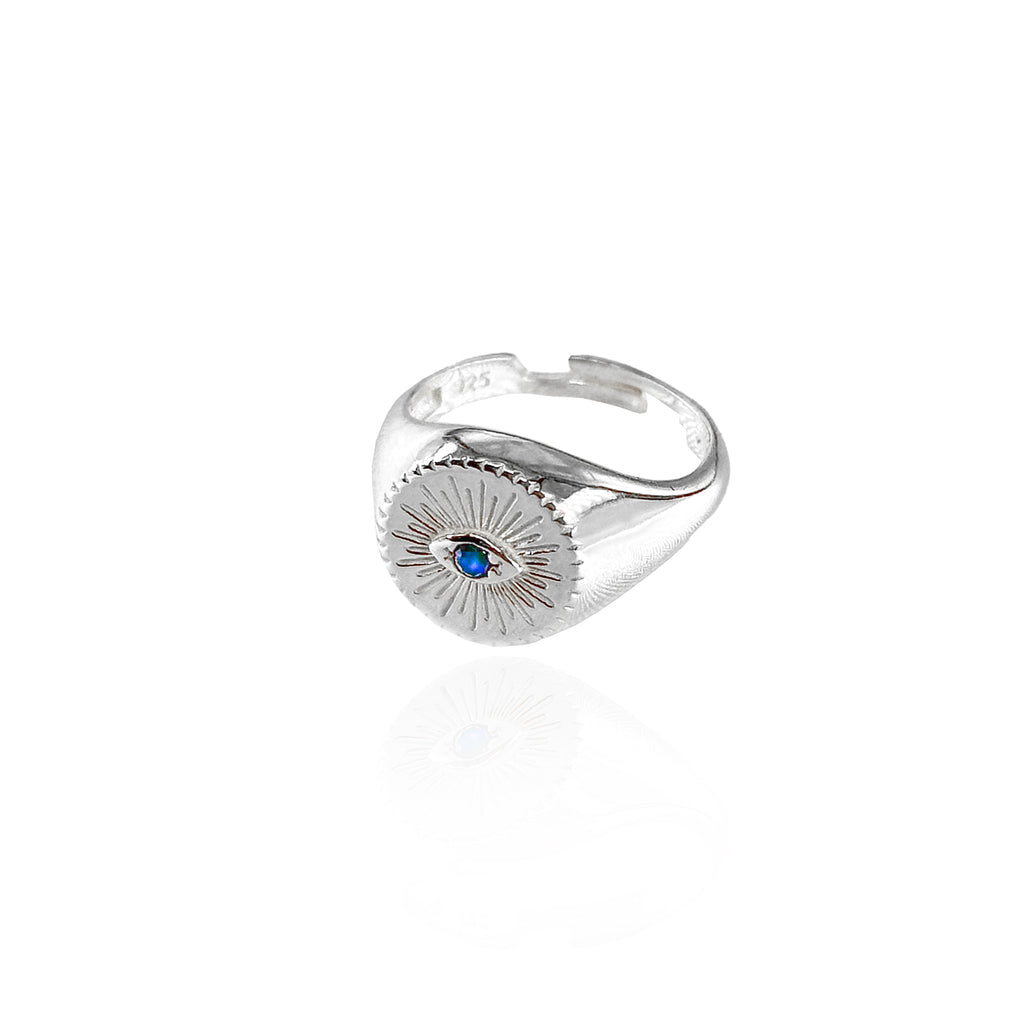 Göz Gümüş Yüzük